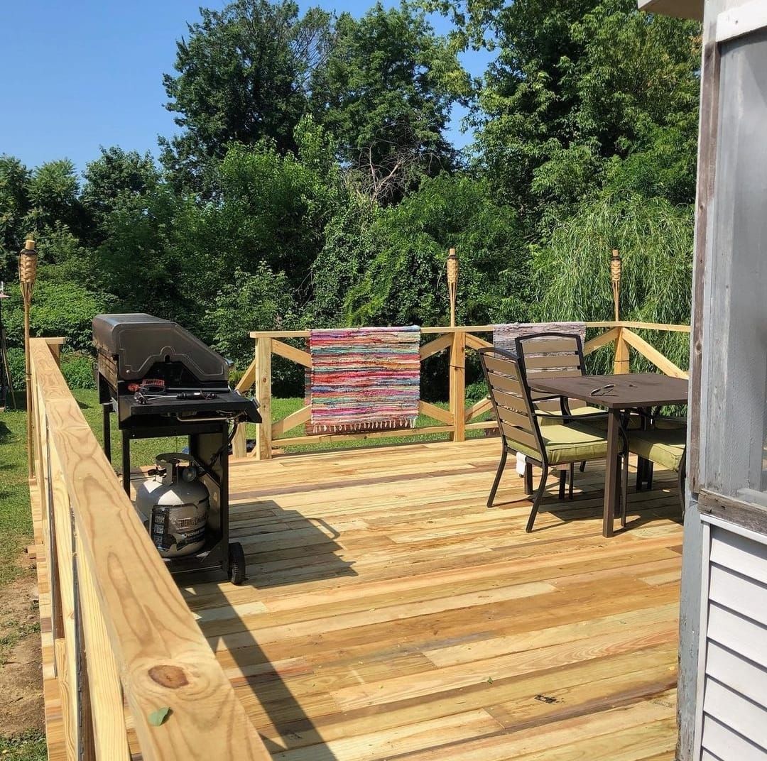 Deck & Patio Installation for Rowan Renovations in Warwick, RI