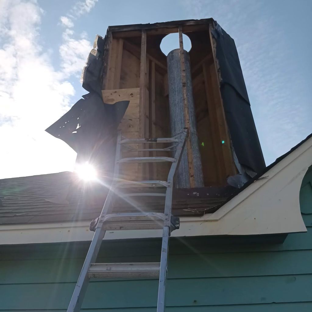 Interior and Exterior Painting for Salt Side Construction in The Outer Banks, NC