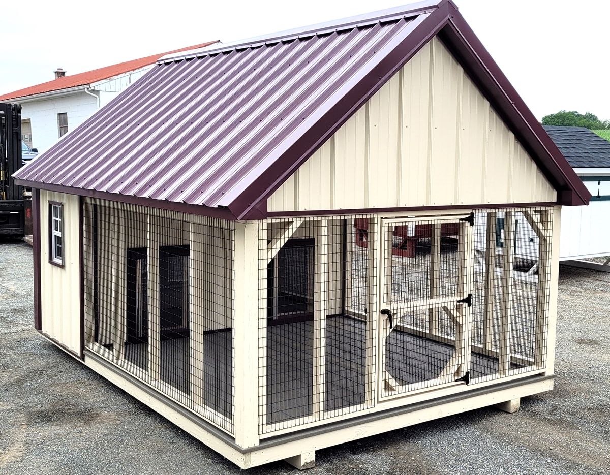 Kennels for Pond View Mini Structures in  Strasburg, PA
