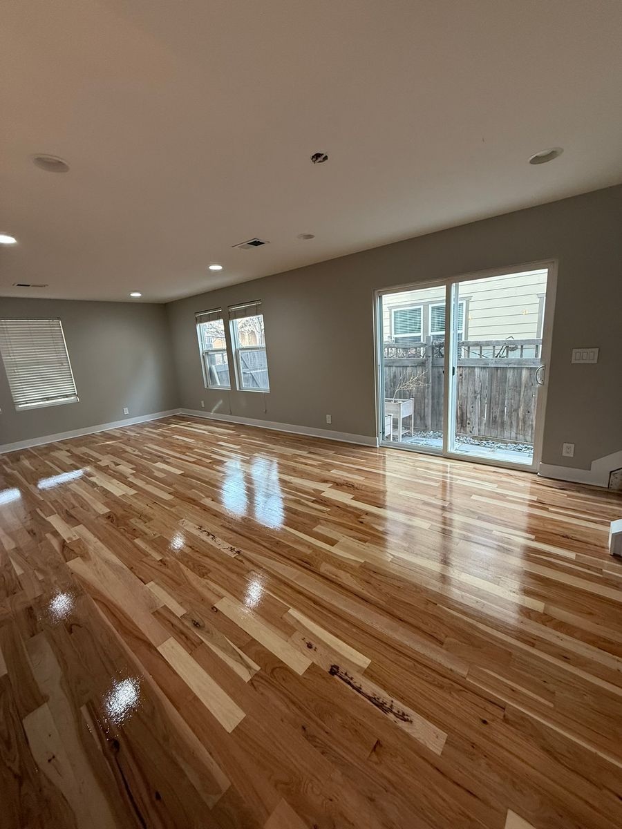 Floor Sanding and Refinishing for Alpha Flooring & Painting Services. in Centennial, CO