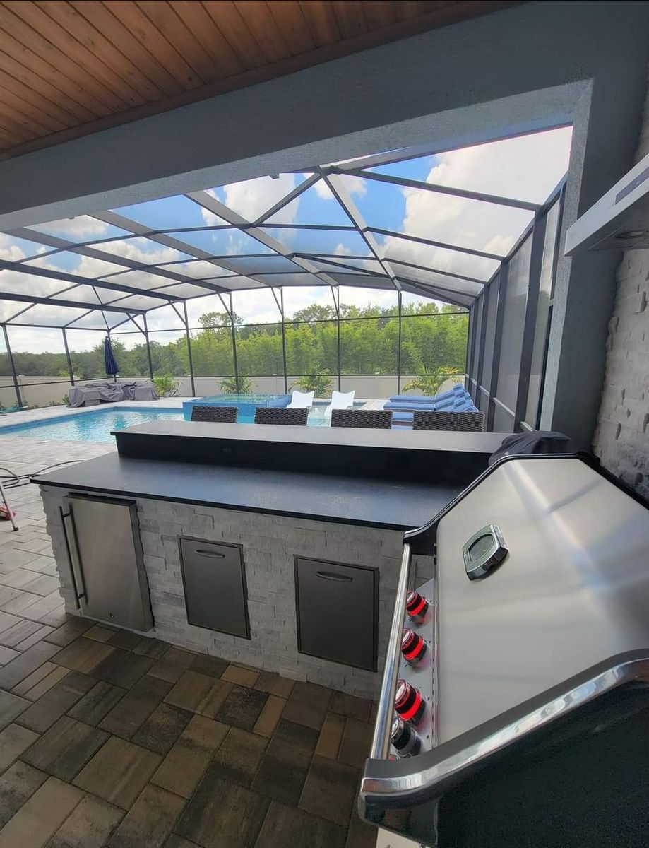 Custom designs for Zion Remodeling & Construction in Gainesville, FL