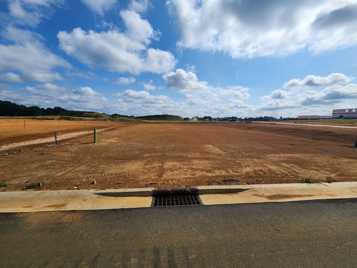 Land Grading for All Phase Development in Johnson City, TN