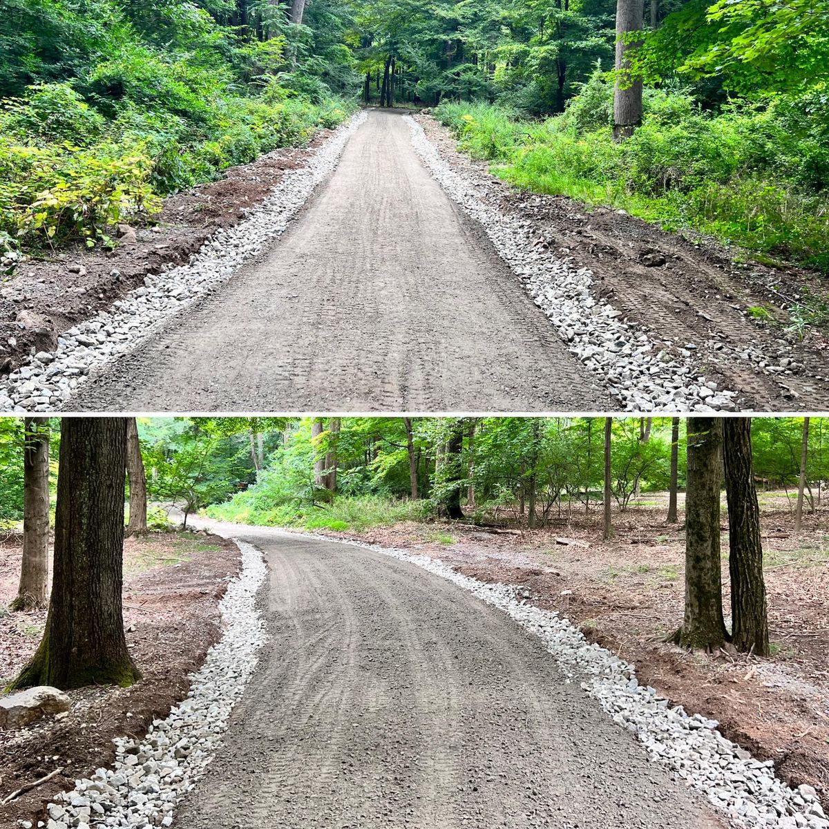 Driveway Design & Build for LJ Lawn & Property Maintenance, Inc. in Cold Spring, New York