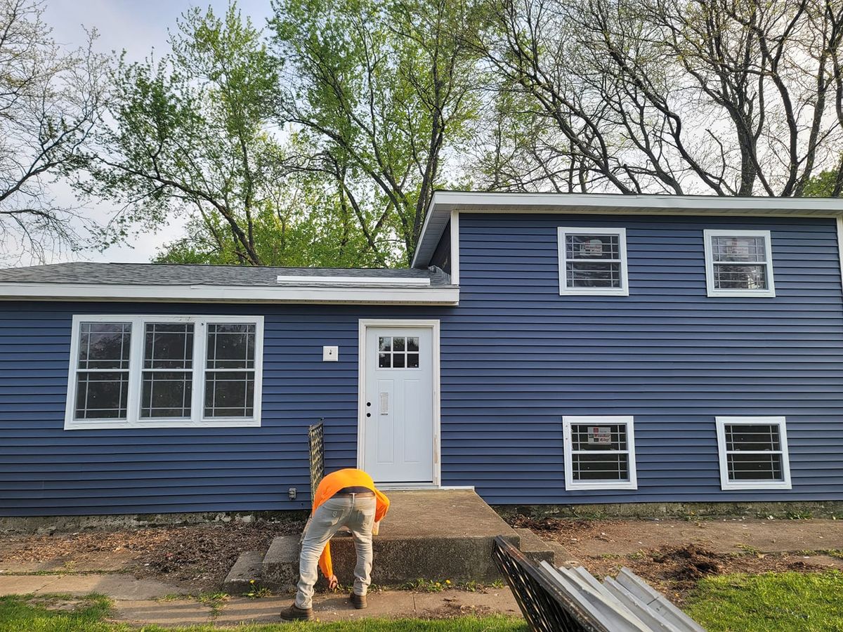 Deck & Patio Installation for J's Construction in Merrillville, IN