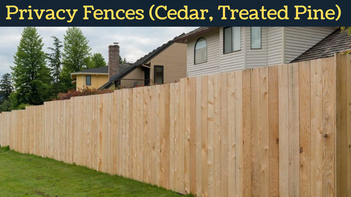 Fencing (Wood, Metal, Brick) for Texas Estate Construction in West University Place, TX