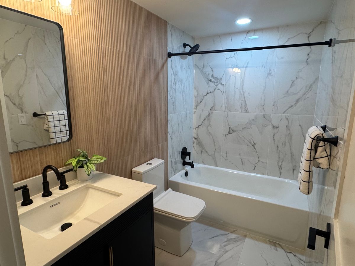 Bathroom Remodeling for Ellery Contracting in Washington, DC
