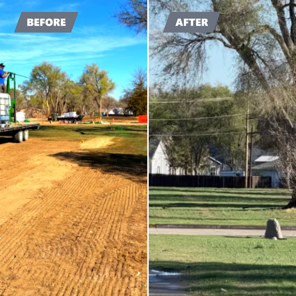 Hydroseeding for Fair Weather, Inc in Rocky Ford, CO