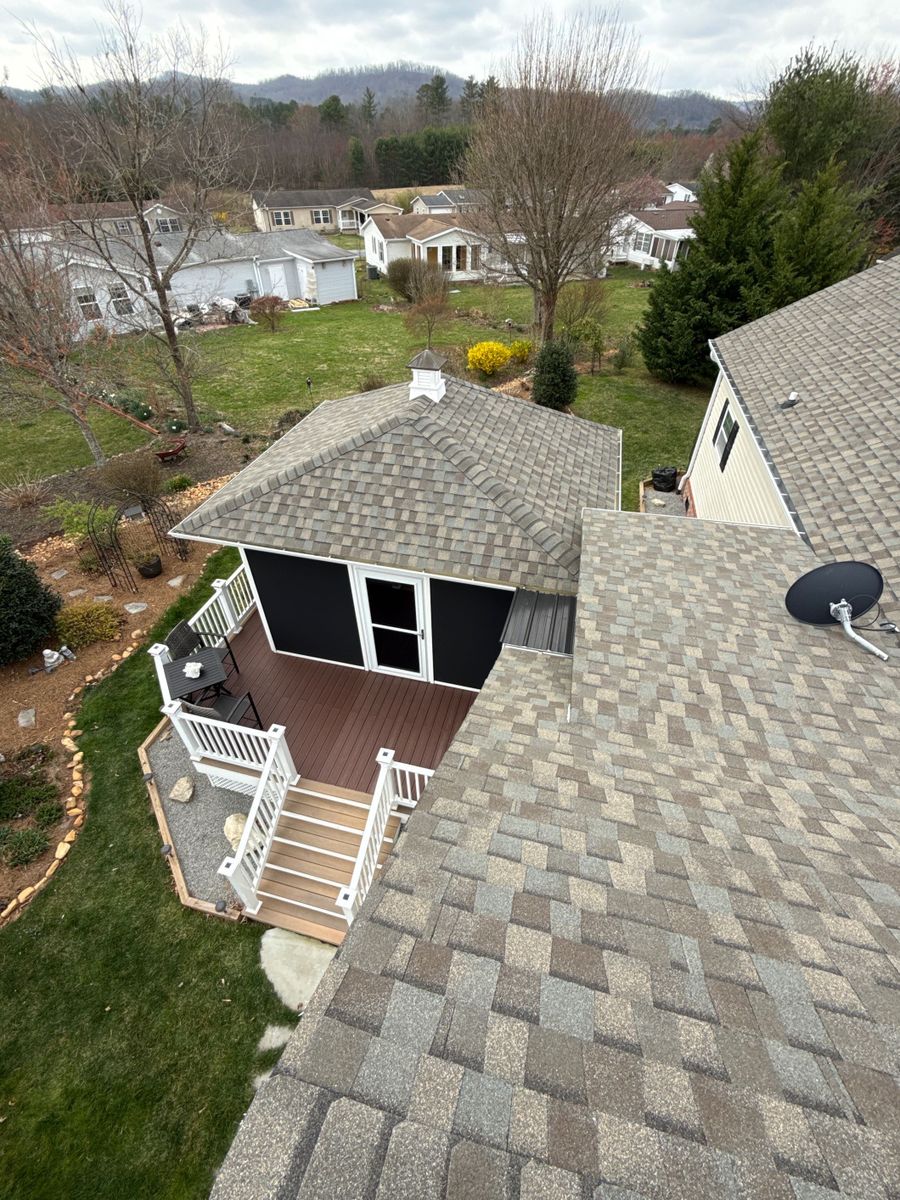 Roofing Replacement for RJ Roofing of WNC in Brevard, NC