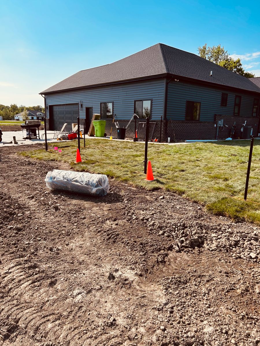 Residential Fencing for TMF Services in Lapeer County, MI