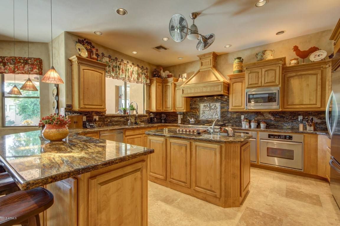 Kitchen Renovation for Cornerstone Design and Build in Prescott, AZ