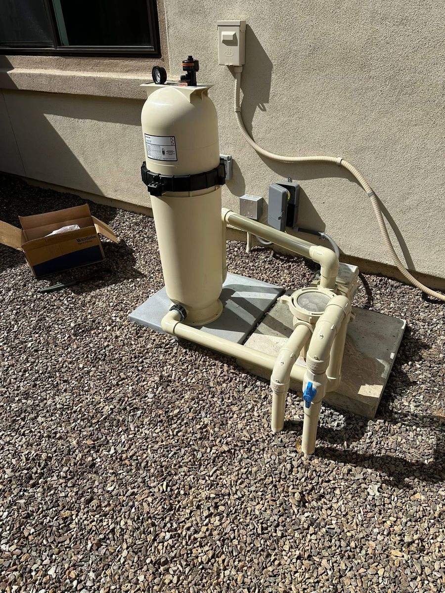 Equipment Installation for Trublu Pool and Spa in Queen Creek, AZ