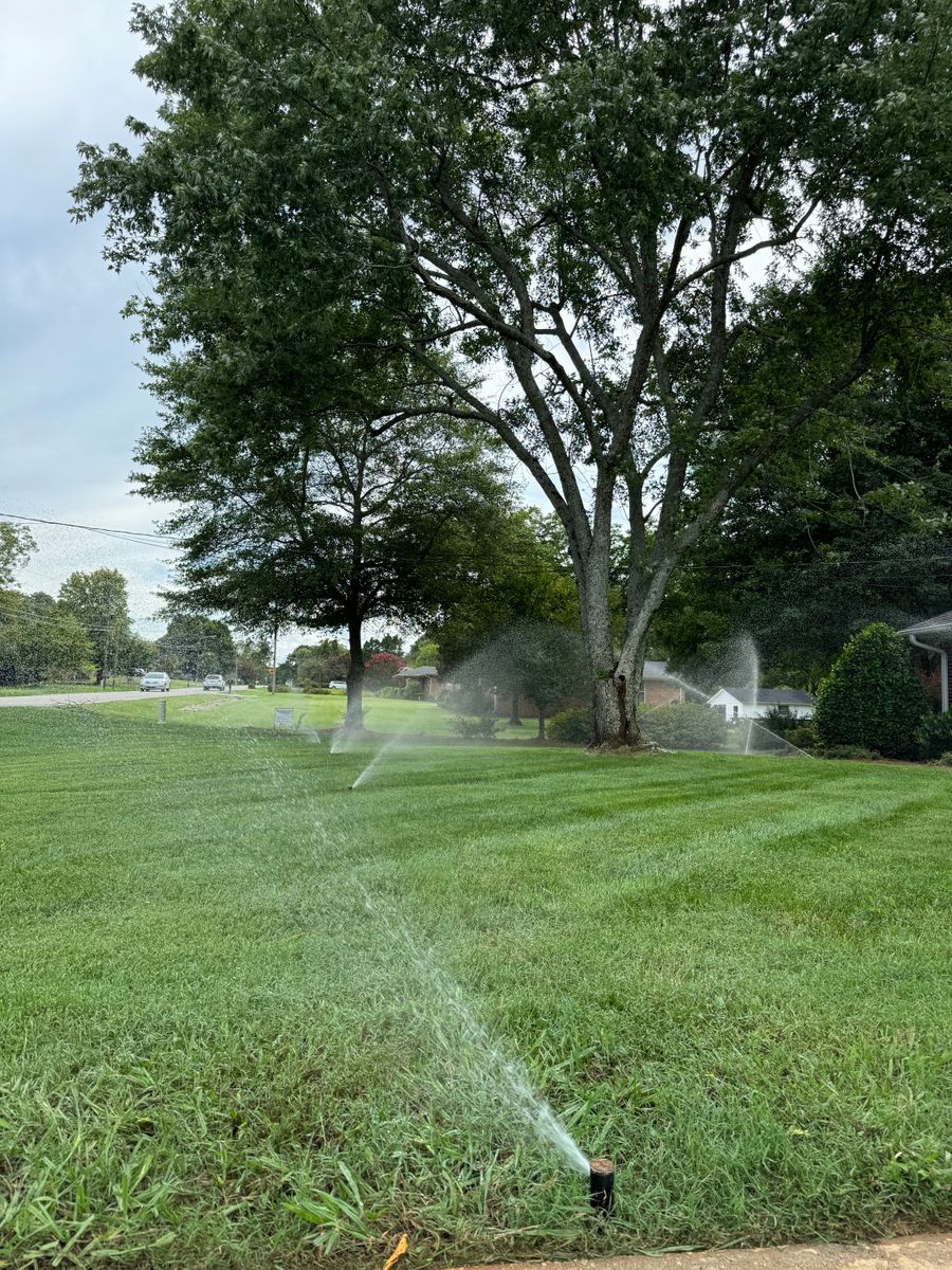 Irrigation  for Peach State Landscaping in Hartwell, GA