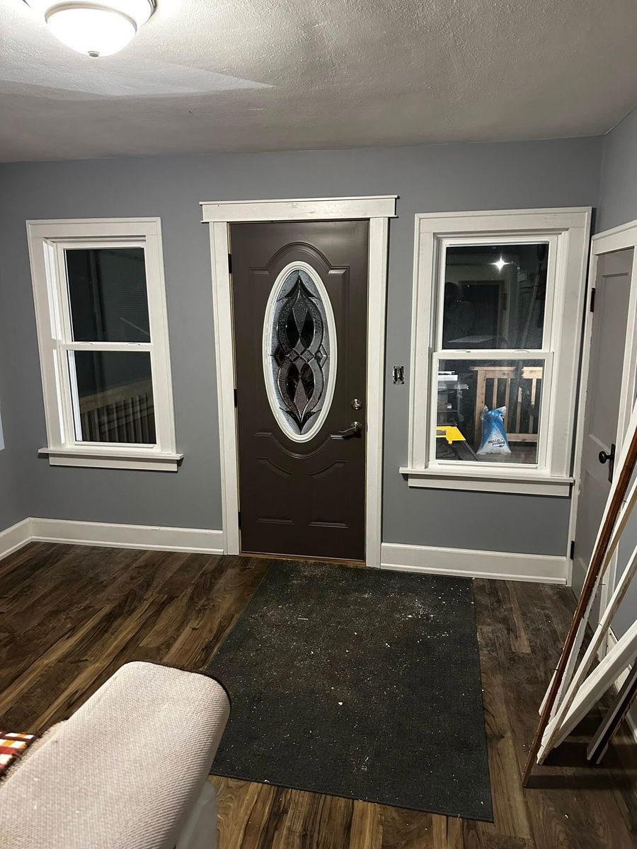 Window Installation for Heike Construction LLC in De Graff, MN