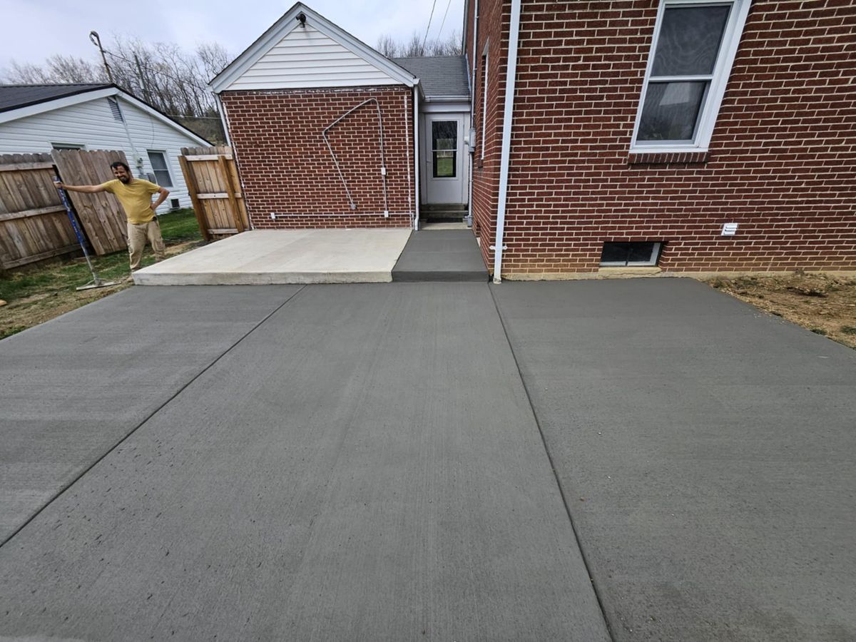 Patio Design & Construction for Miilan Construction in Boonville, NC