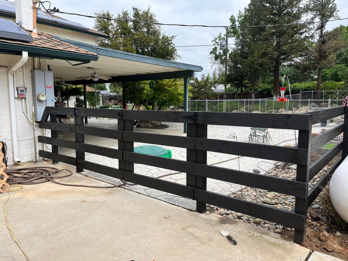 Carpentry for 3B's Construction in Fresno, CA