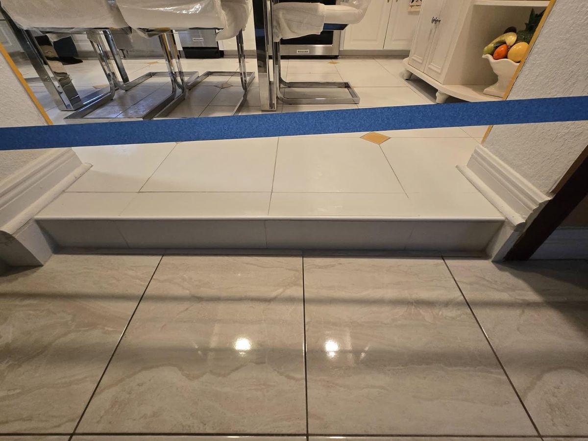 Tiling for Swaby's Handyman Services LLC in Florida City, FL