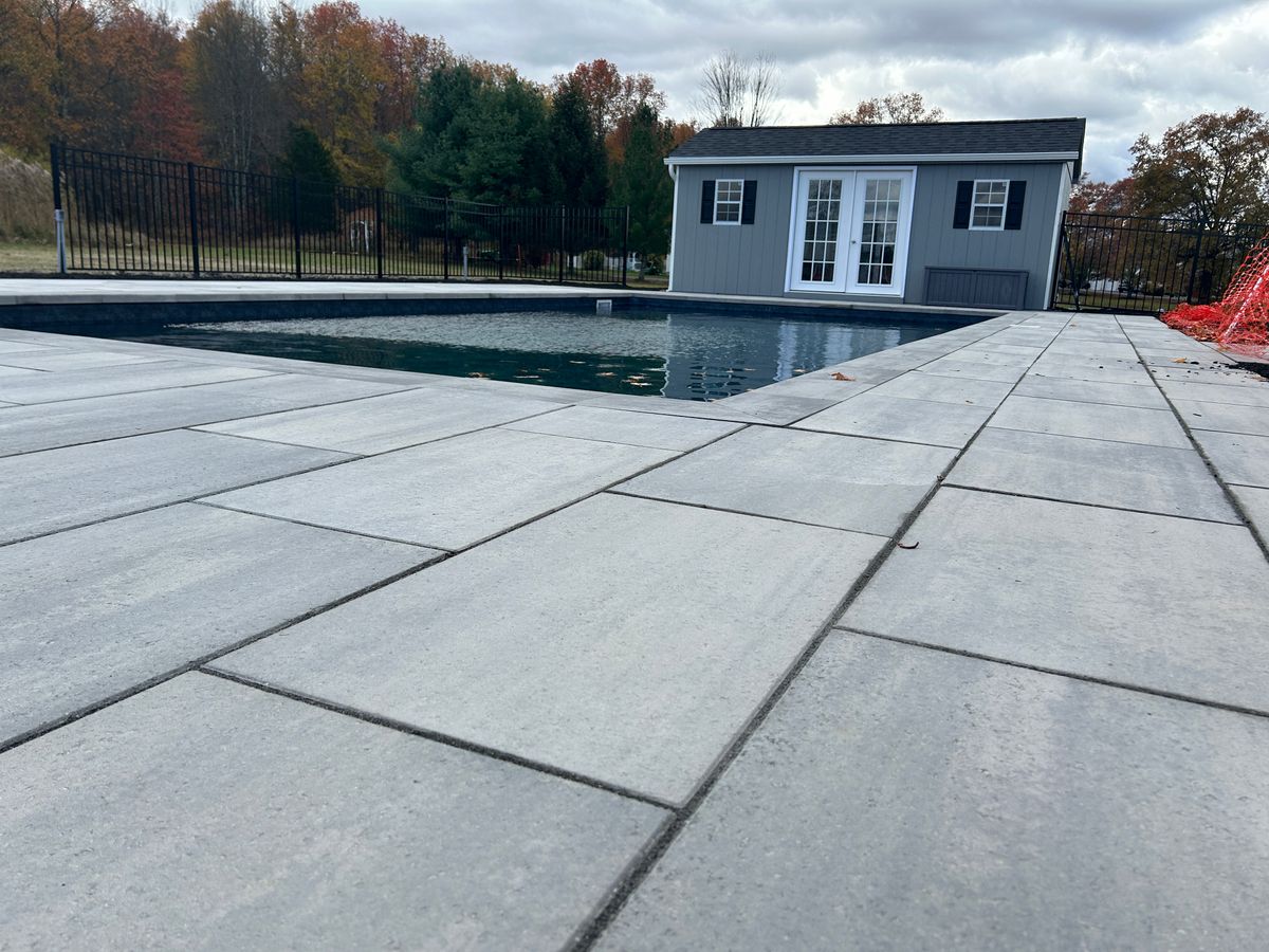 Patio Construction for Tony Monaco Landscaping Inc. in Orange County, NY