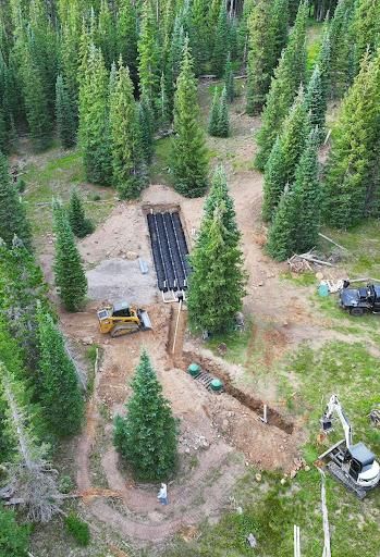 Residential & Commercial Excavation for West Creek Excavation in Montrose, CO