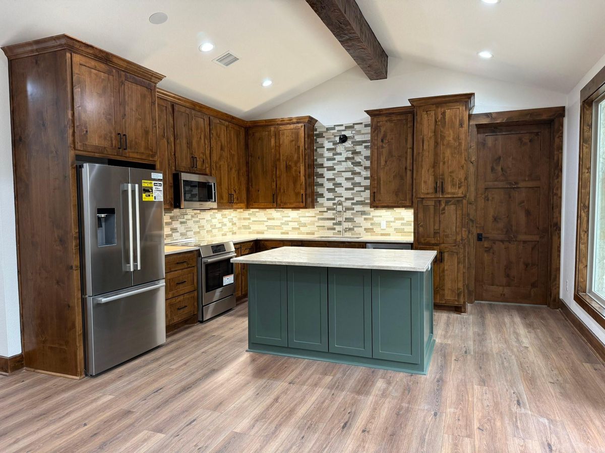 Interior and Exterior Painting for CWC Custom Homes & Barndominiums in Snook, TX