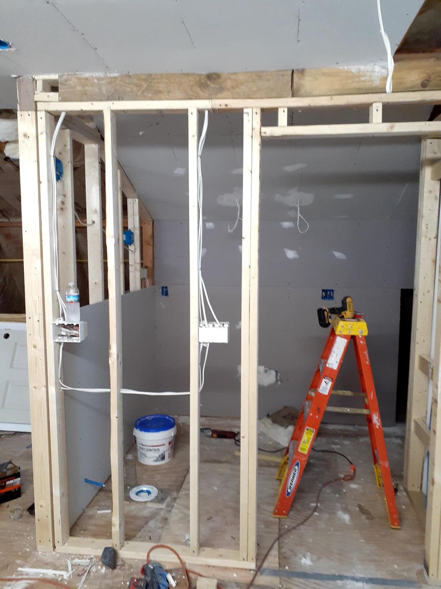 Drywall and Plastering for Horton Handyman Service in Chesapeake, VA