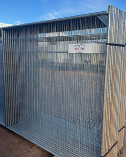 Temporary Fence Rentals for Construction & Events for Burton Fencing in Parowan, UT