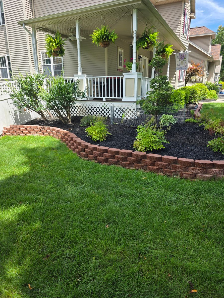 Retaining Wall Construction for Sweet Scapes in Ballston Spa, NY