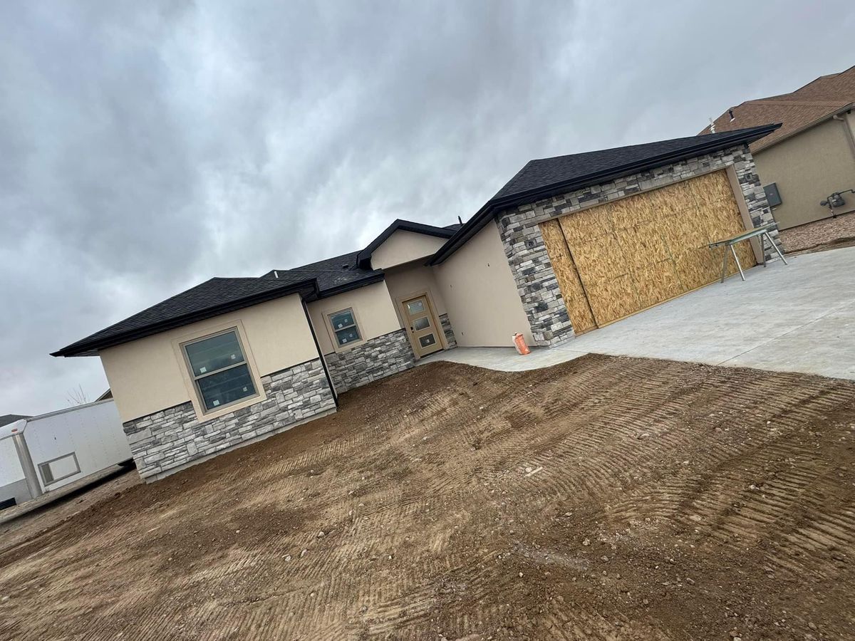 Residential & Commercial Excavation for West Creek Excavation in Montrose, CO