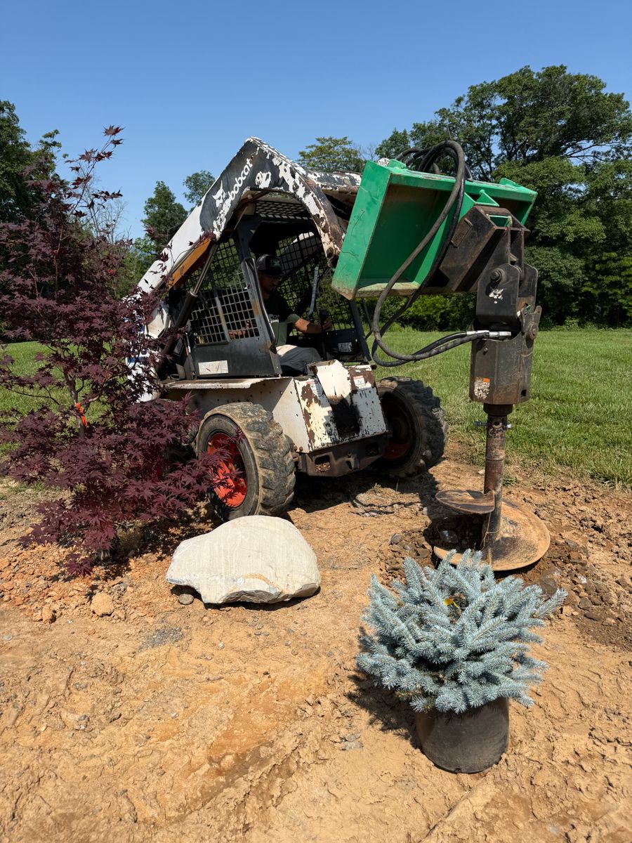 Landscape Design And Installation for NonStop Landscaping in Harrisonburg, VA