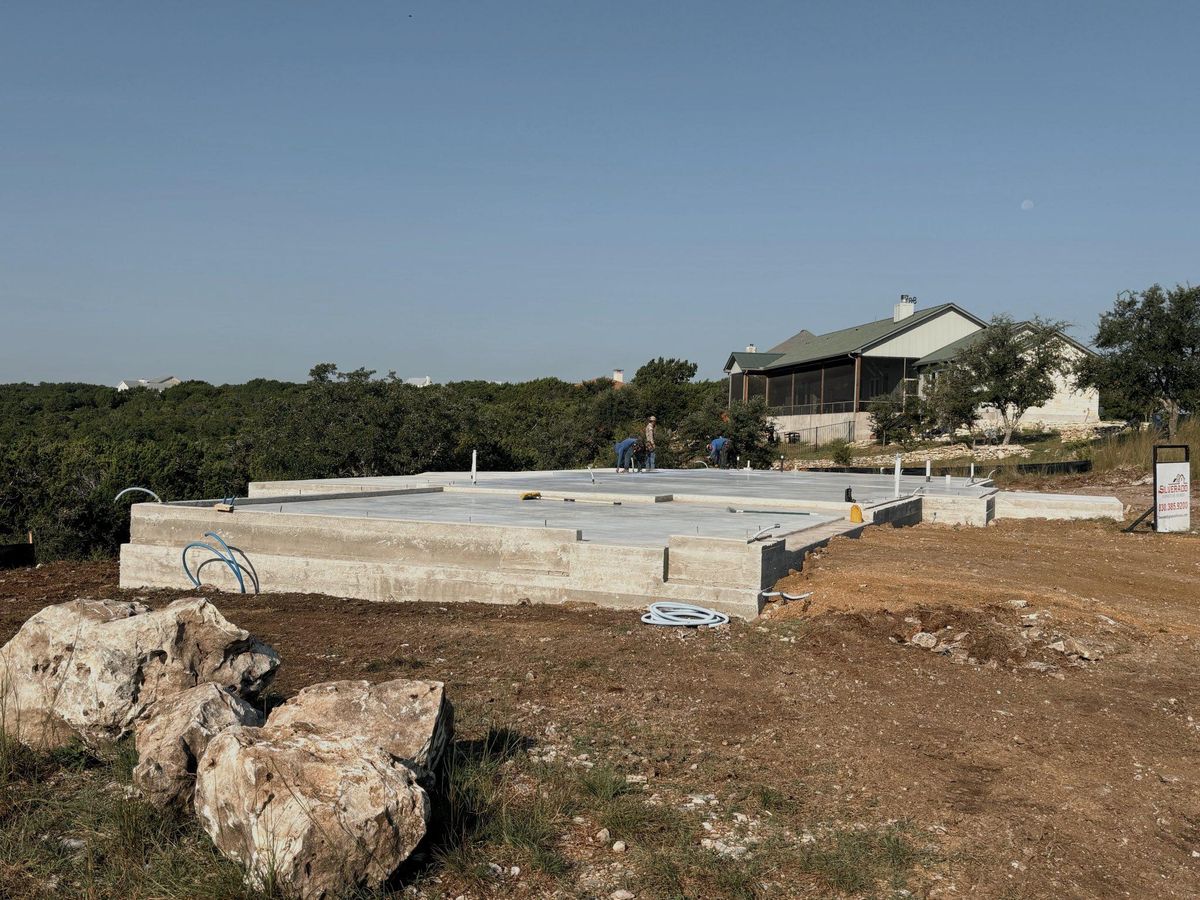 Custom Home Design for JDJ Contractors in Marble Falls, TX