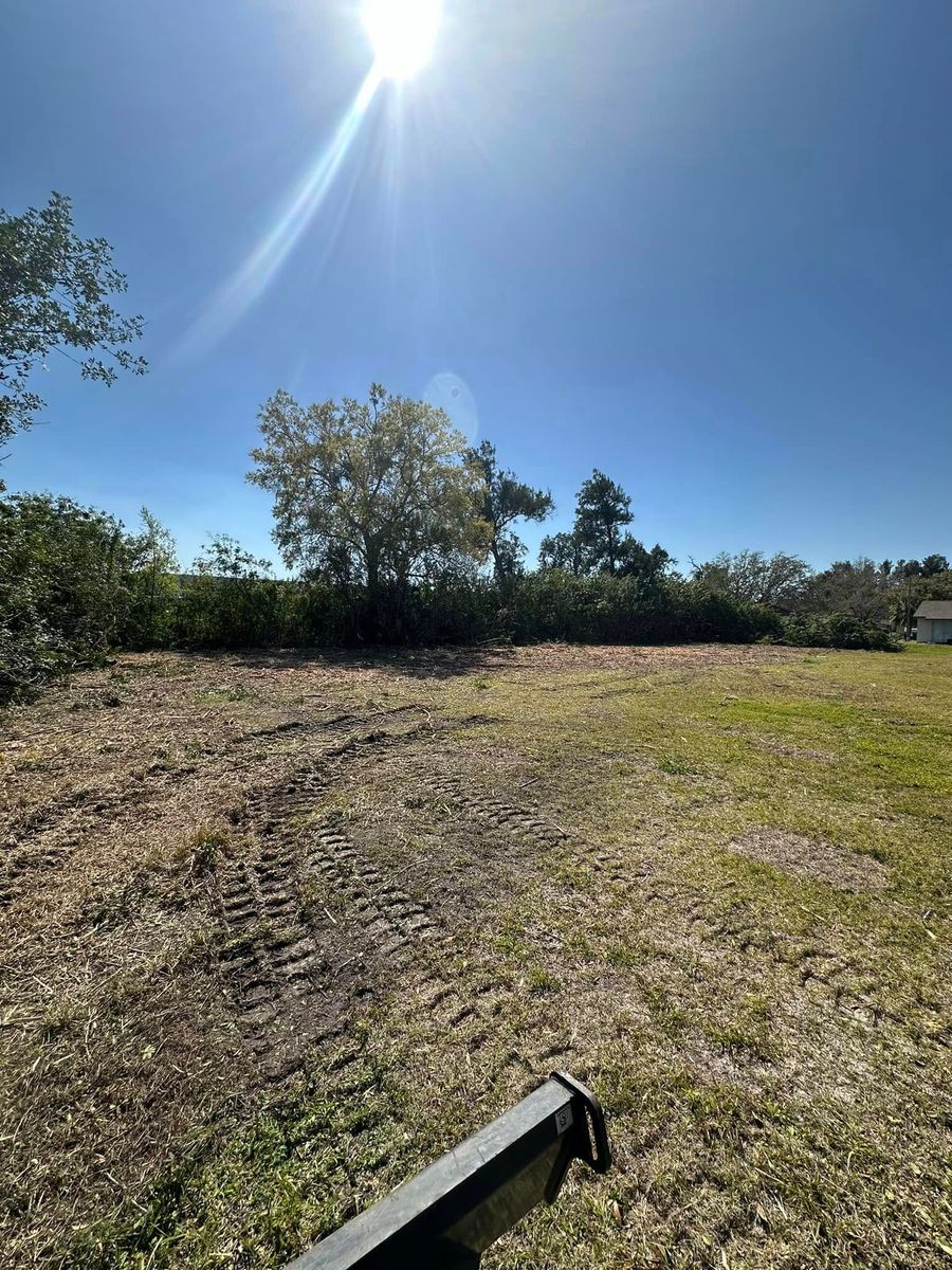 Forestry Mulching for Windspirit Land Services in Hillsborough County, FL