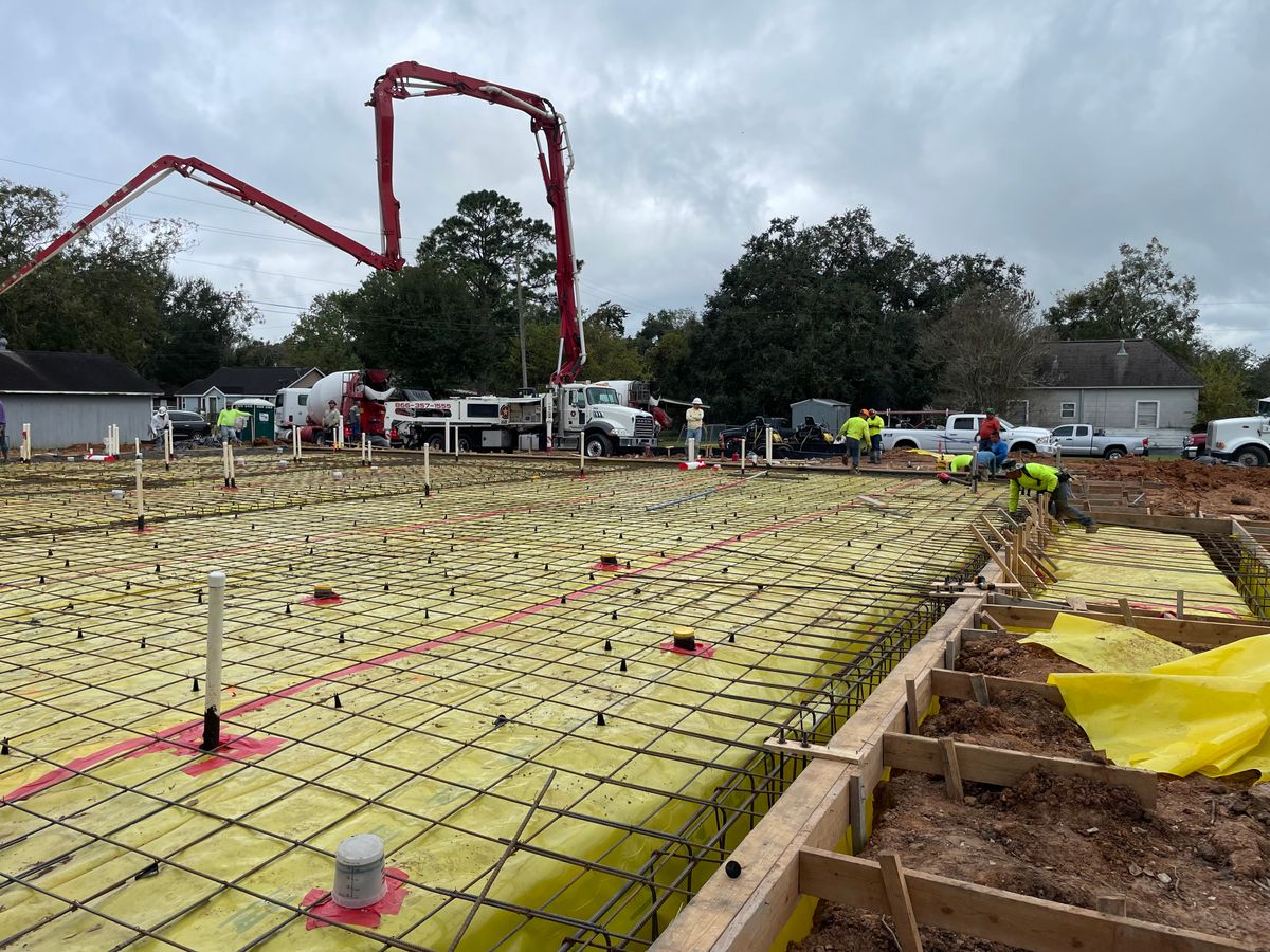 Mont Belvieu Concrete Contractors for Texas Bay Concrete in Houston, TX