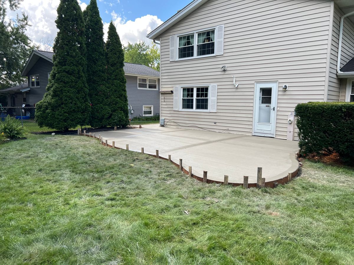 Concrete for A&I Concrete and Asphalt LLC in Markham, IL