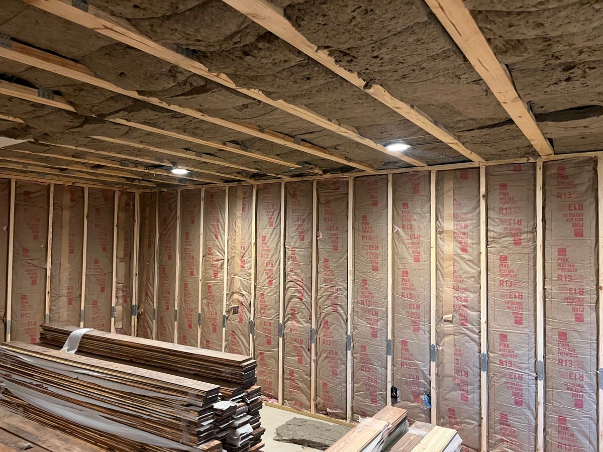 Insulation for Wheeler Brothers Construction in Kingsport, TN