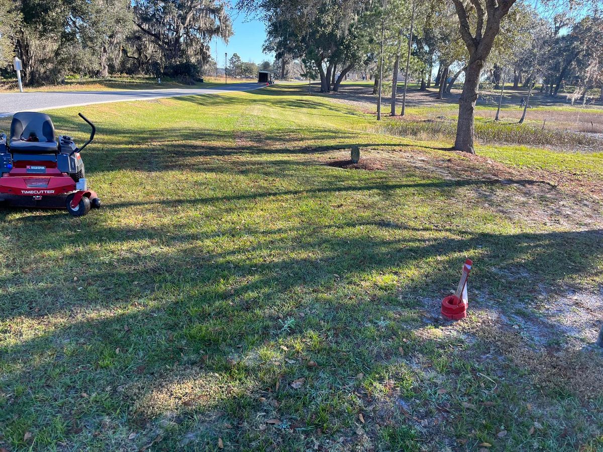 Lawn Aeration for Fix It Manny in Clermont, FL