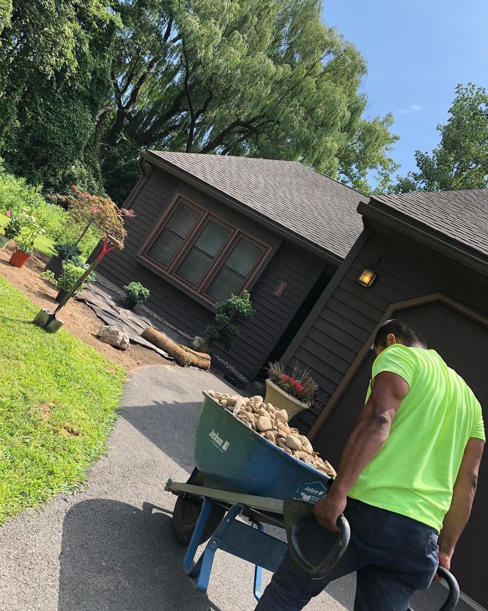 Sod Installation for 4 Brothers Landscaping LLC in Albany, NY