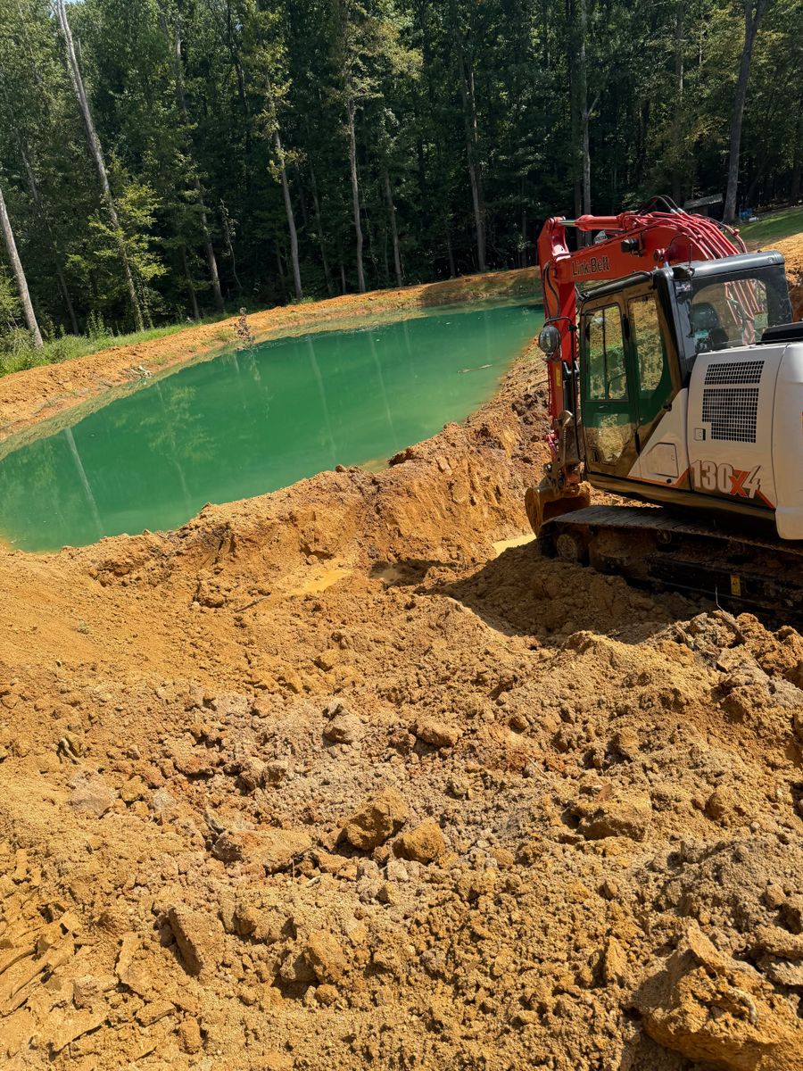 Pond Installation And Repair for Mighty Moose in Charlotte, NC