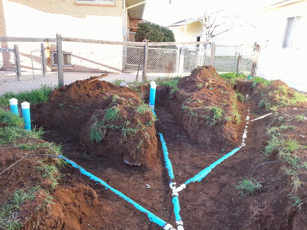 Sewer Lines for B.E. Kind Excavating in Oscoda, MI