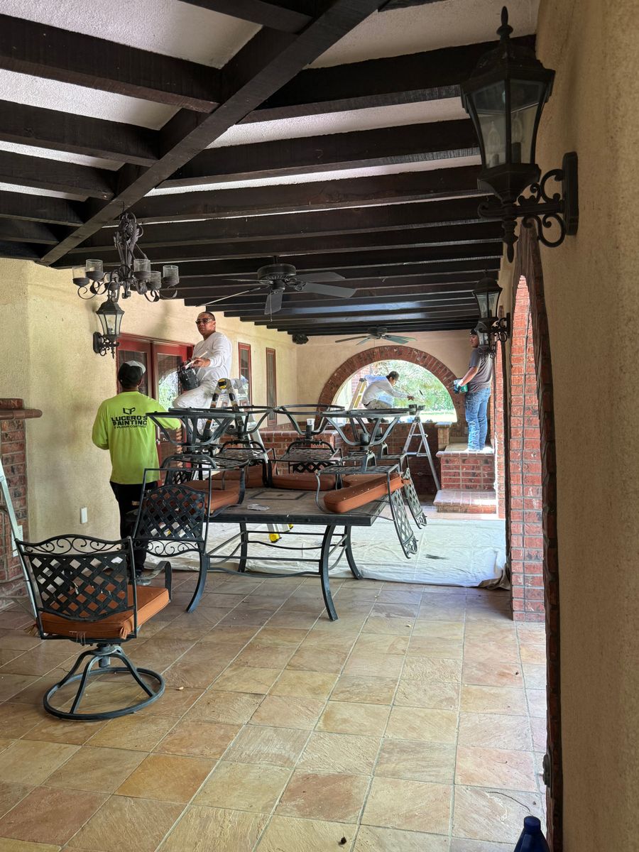 Exterior Painting for Lucero's Painting & Floor Coating in Albuquerque, NM