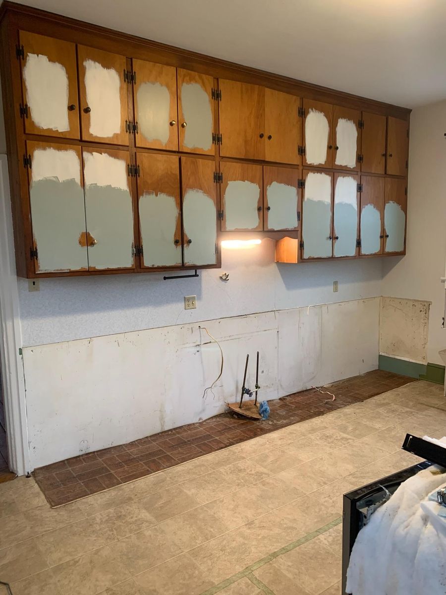 Kitchen and Cabinet Refinishing for Inspired By U in Mechanicsburg, PA