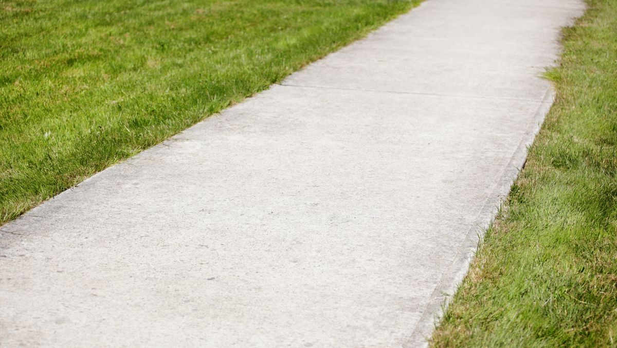 Sidewalk Installation for Burt Concrete Solutions in Raleigh, NC
