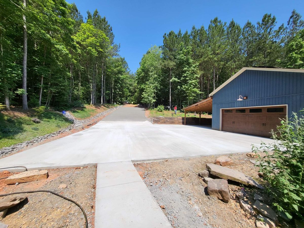 Patio Design & Construction for Miilan Construction in Boonville, NC