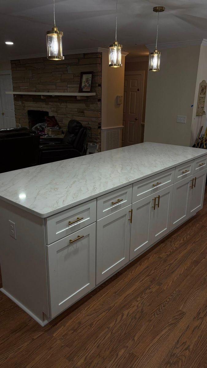 Kitchen Renovation for Coastal Grove Builders LLC in Hope Mills, NC