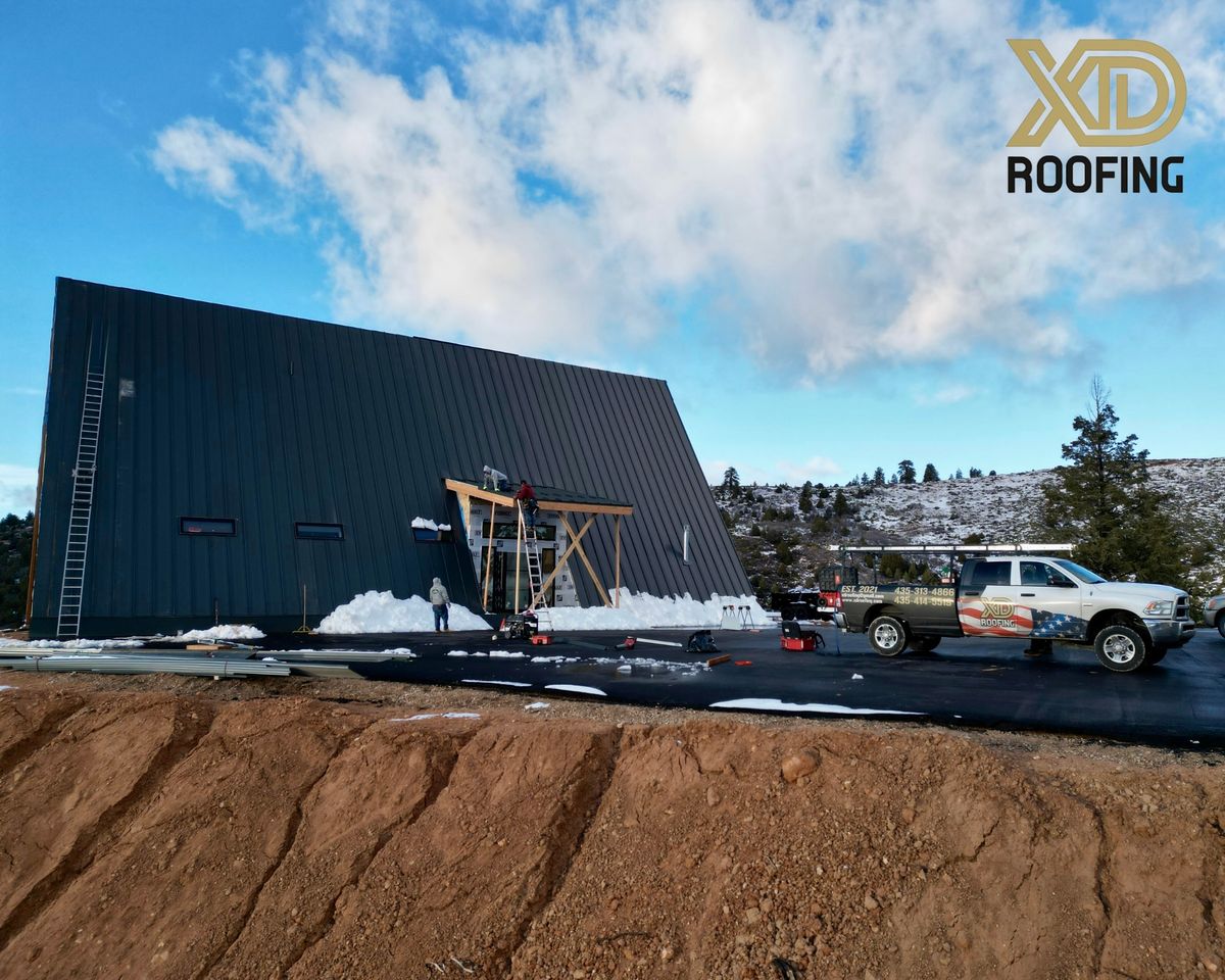 Metal Roofing for XD Roofing in Washington, UT