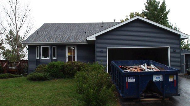 Siding Repairs for Brad's Home Renovations in Lowry, MN