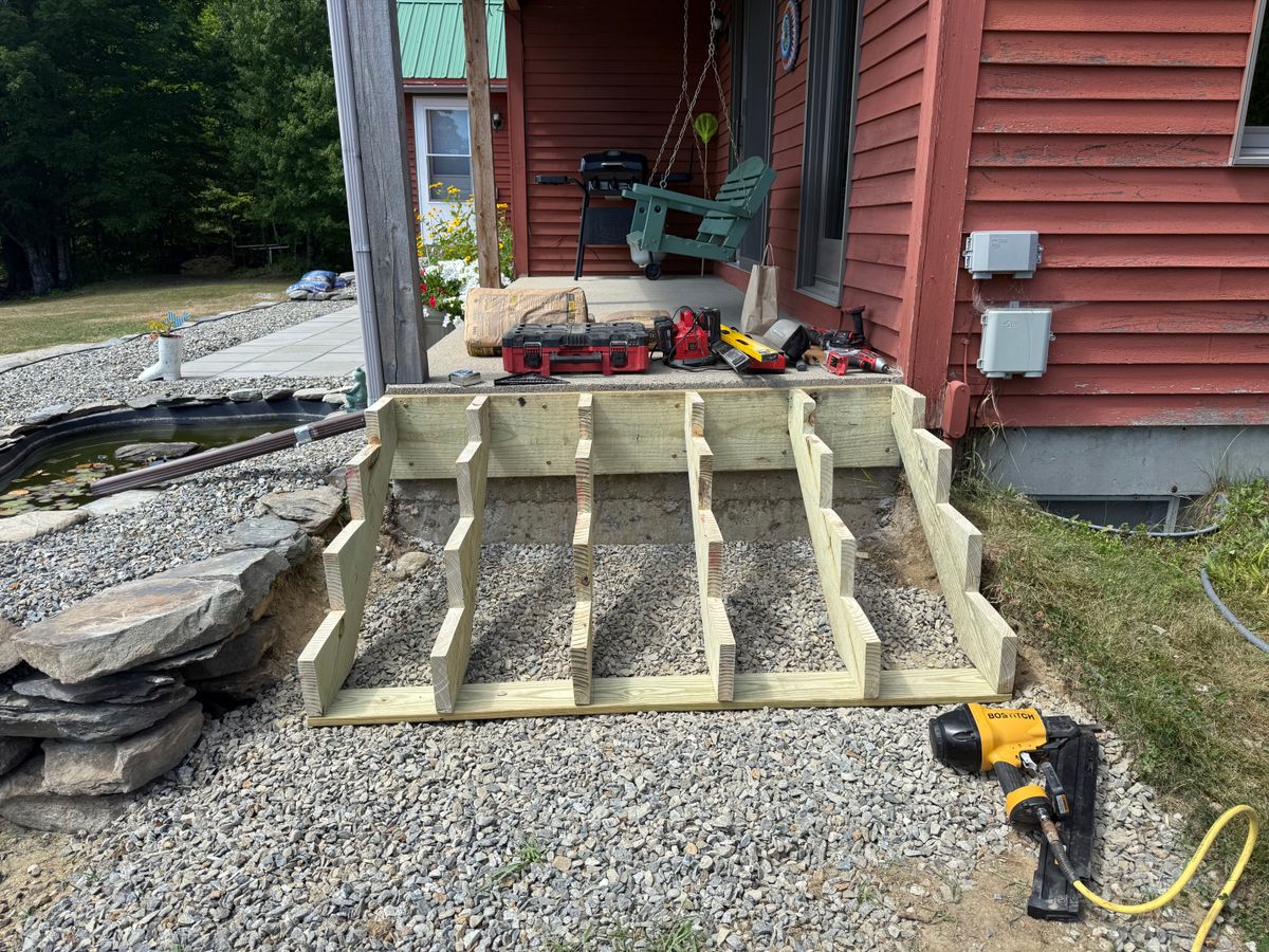 Home Improvements for CWB Lawn Care & Landscaping in Franklin County, ME