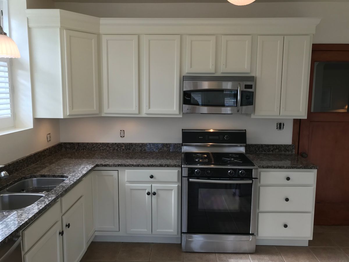 Kitchen and Cabinet Refinishing for  Jordan's Painting in Verona, NJ