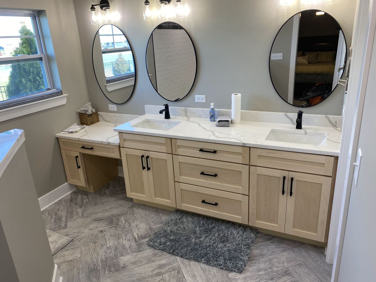 Custom Home Renovations for Kamps Construction in Beecher, IL