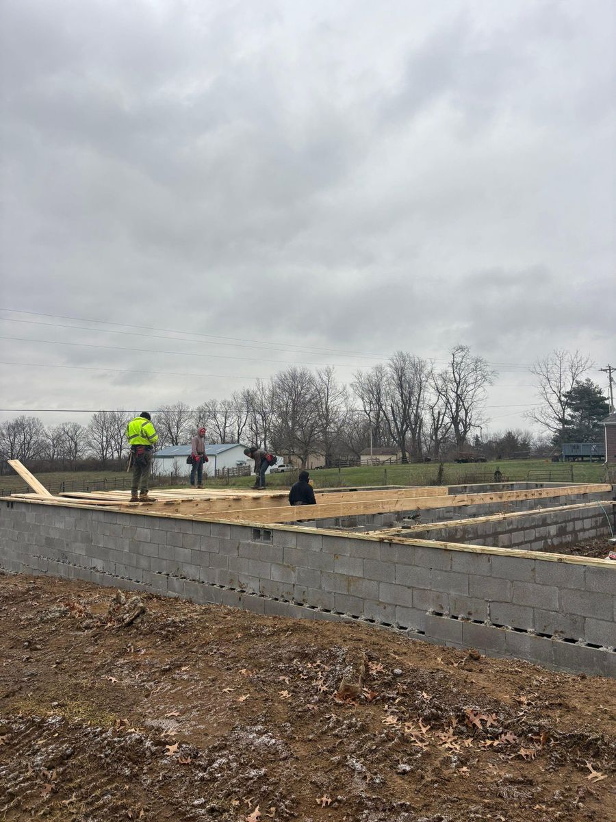 Complete Home Renovations for Paramount Construction in Lexington, KY