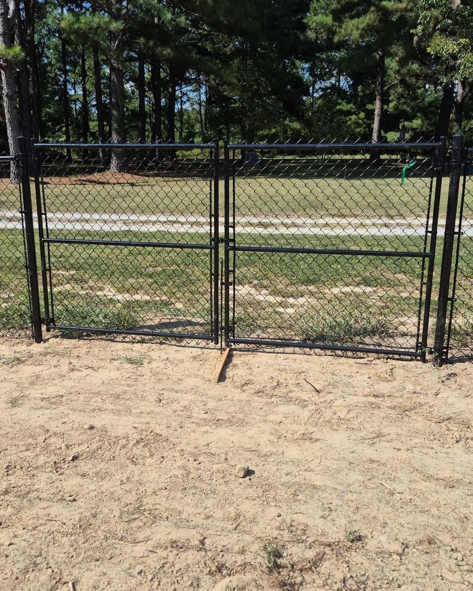 Fence Repair for JB Nealy Fence in Elgin, SC