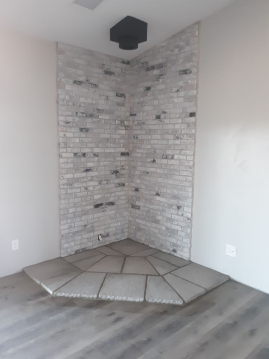 Custom Stone installation for Exquisite Techniques Construction LLC in Prescott, AZ